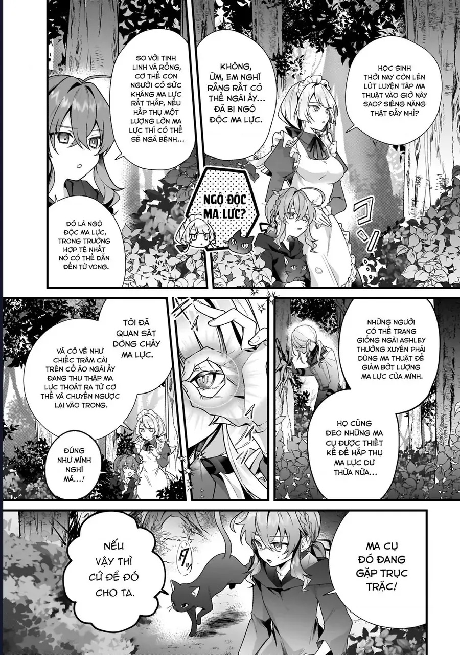 Silent Witch: Chinmoku No Majo No Kakushigoto - Ch.11 - Trang 18 - Asahi Truyen