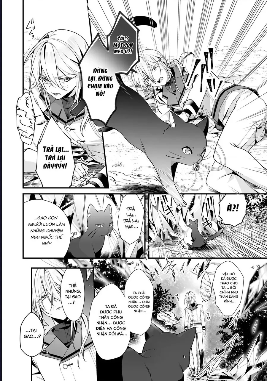 Silent Witch: Chinmoku No Majo No Kakushigoto - Ch.11 - Trang 19 - Asahi Truyen