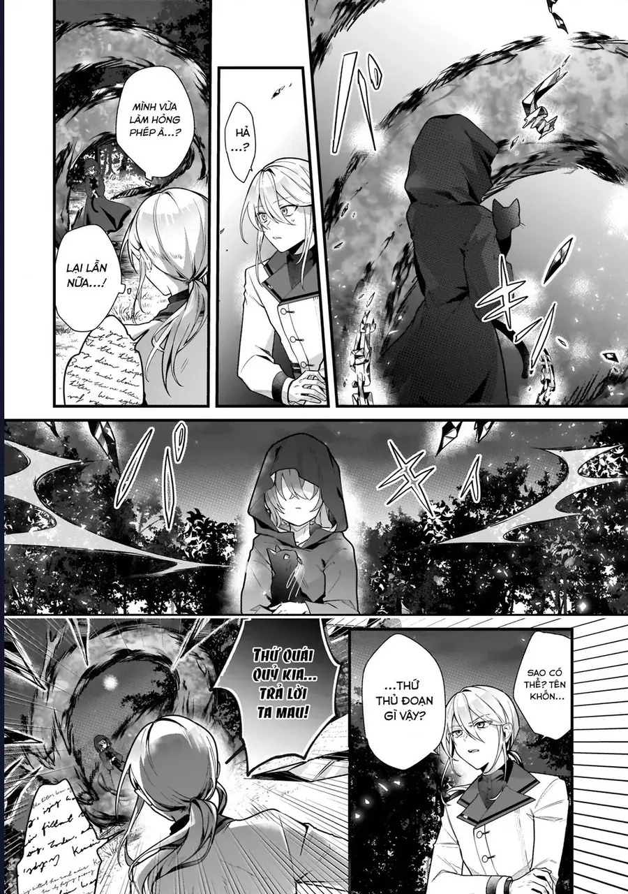 Silent Witch: Chinmoku No Majo No Kakushigoto - Ch.11 - Trang 23 - Asahi Truyen