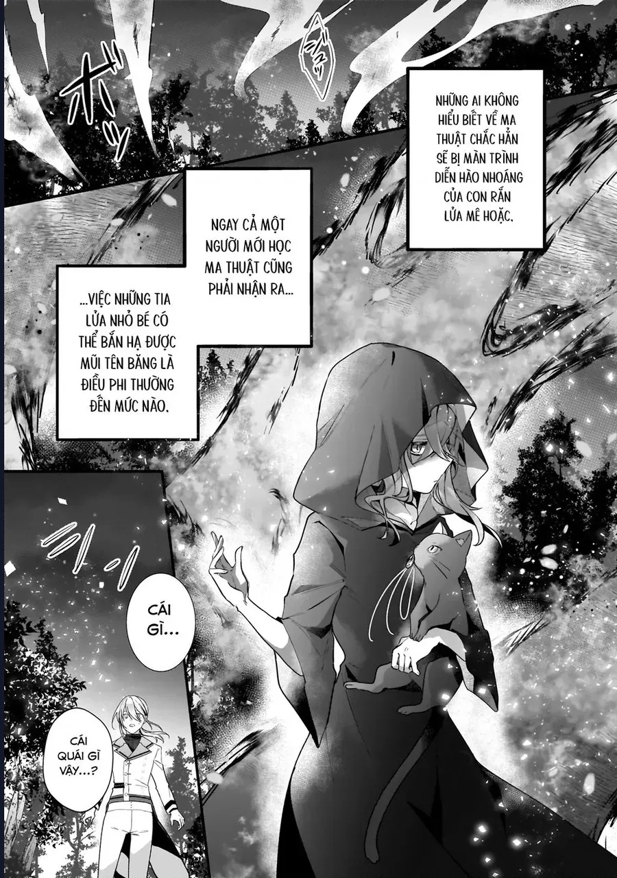 Silent Witch: Chinmoku No Majo No Kakushigoto - Ch.11 - Trang 25 - Asahi Truyen