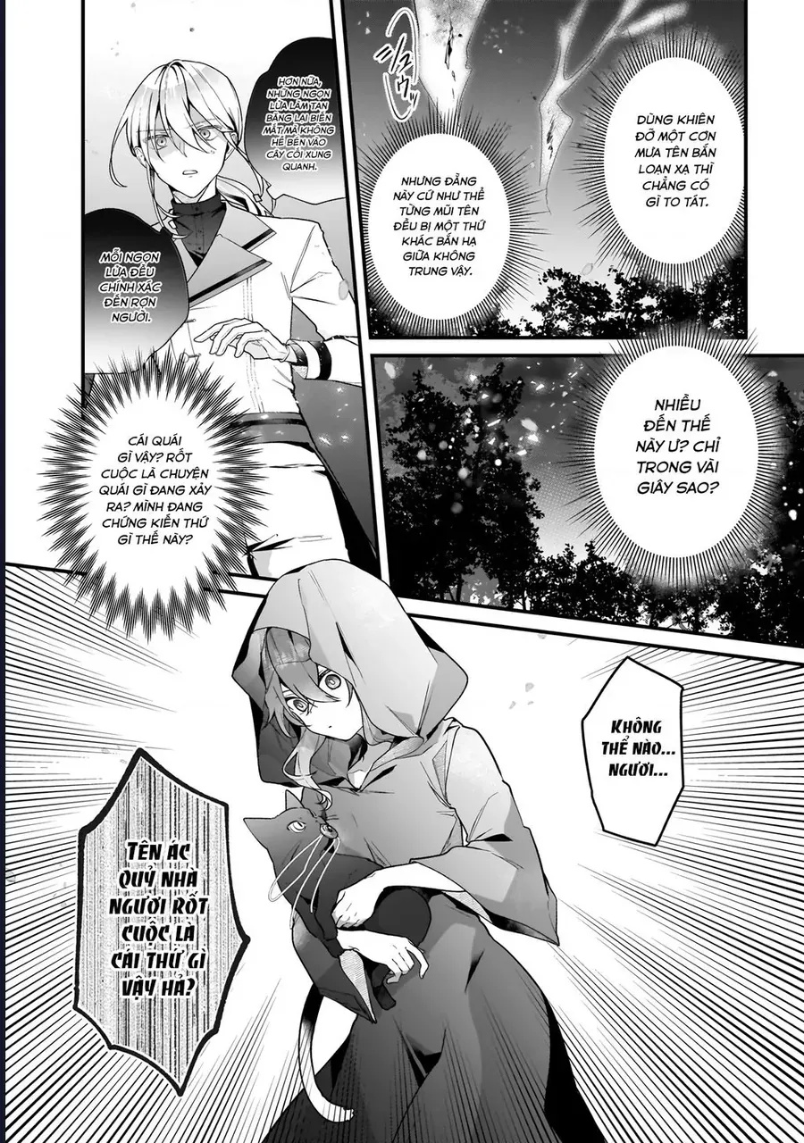 Silent Witch: Chinmoku No Majo No Kakushigoto - Ch.11 - Trang 26 - Asahi Truyen