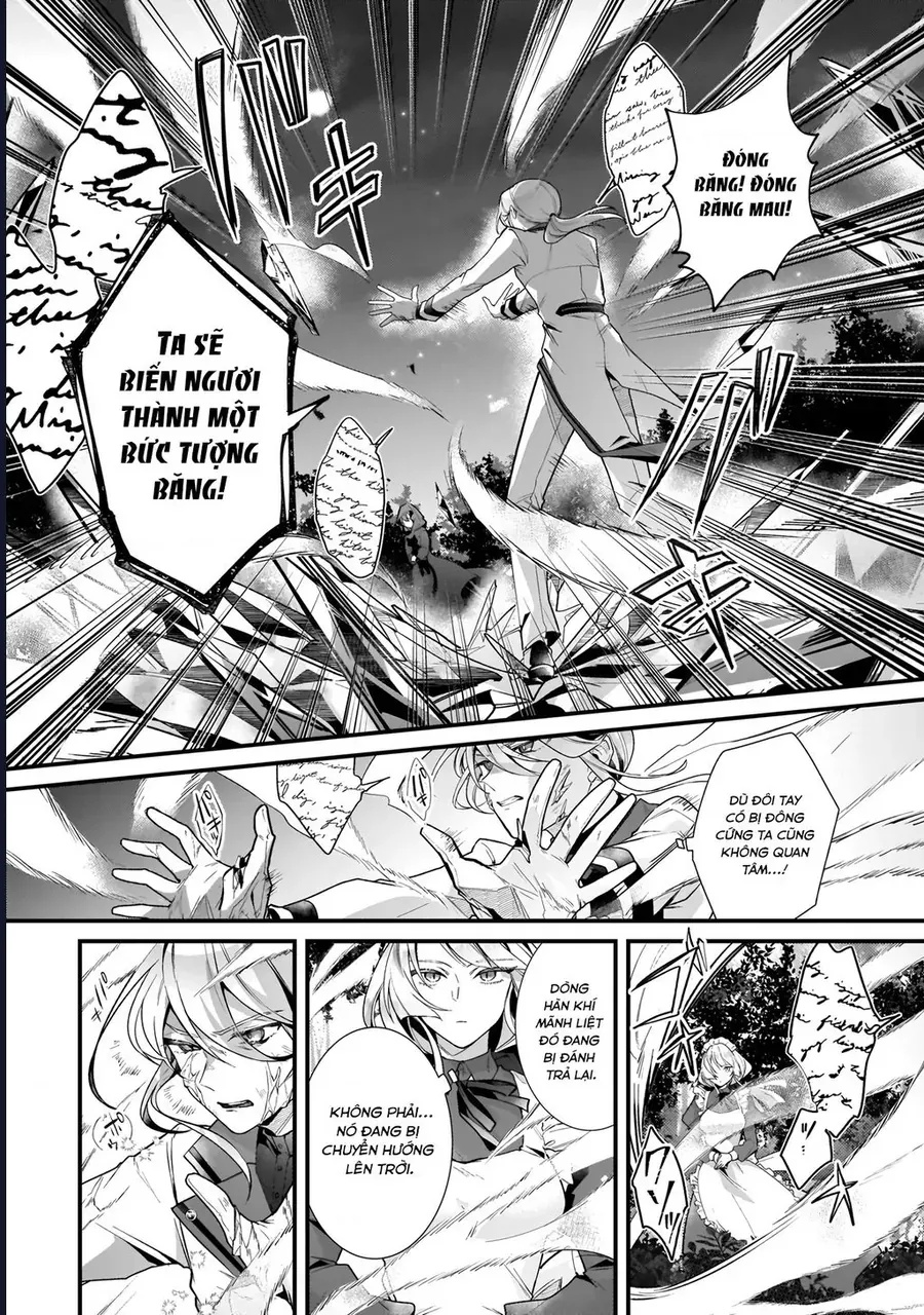 Silent Witch: Chinmoku No Majo No Kakushigoto - Ch.11 - Trang 27 - Asahi Truyen