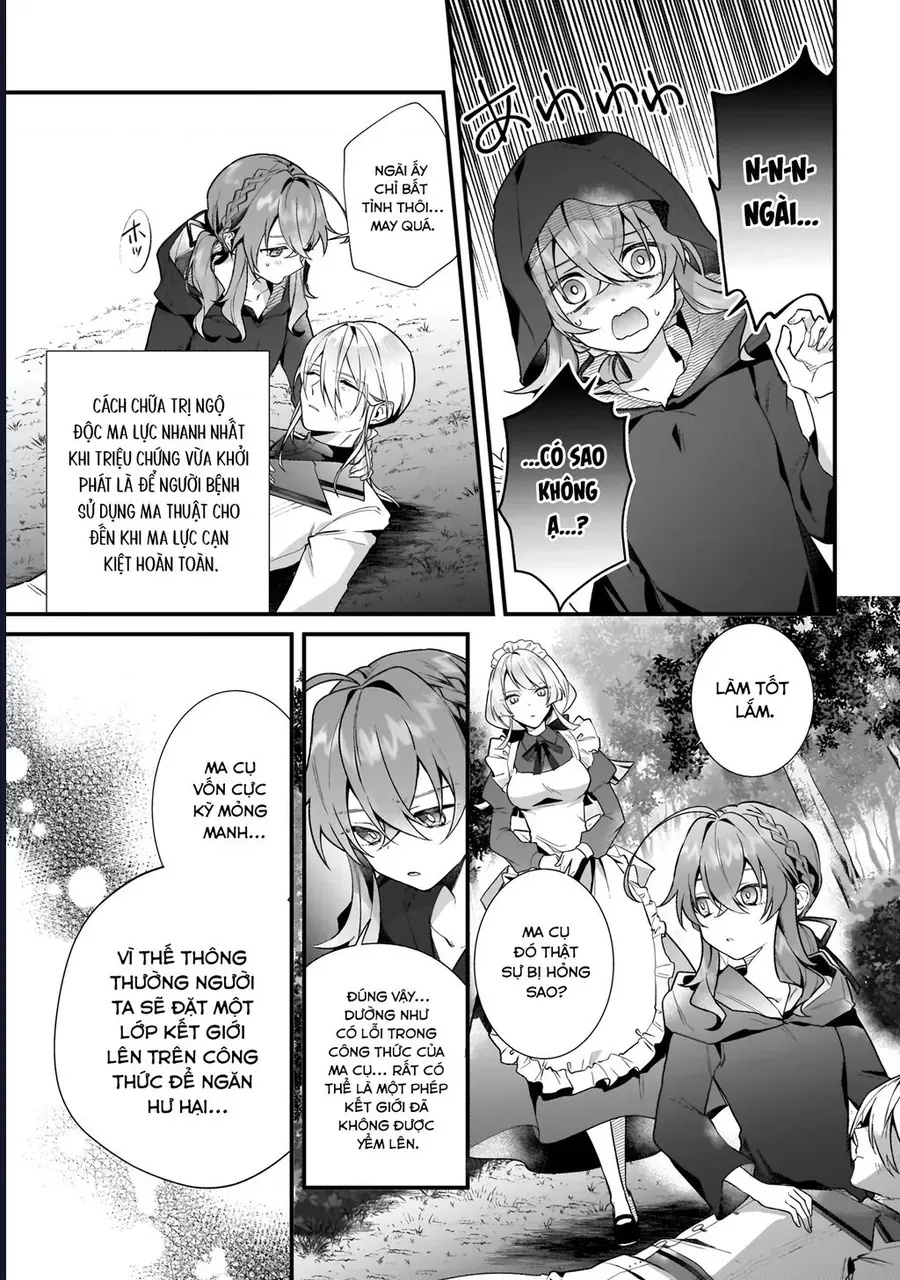 Silent Witch: Chinmoku No Majo No Kakushigoto - Ch.11 - Trang 30 - Asahi Truyen