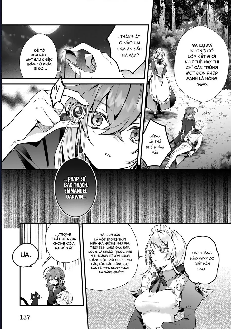 Silent Witch: Chinmoku No Majo No Kakushigoto - Ch.11 - Trang 31 - Asahi Truyen