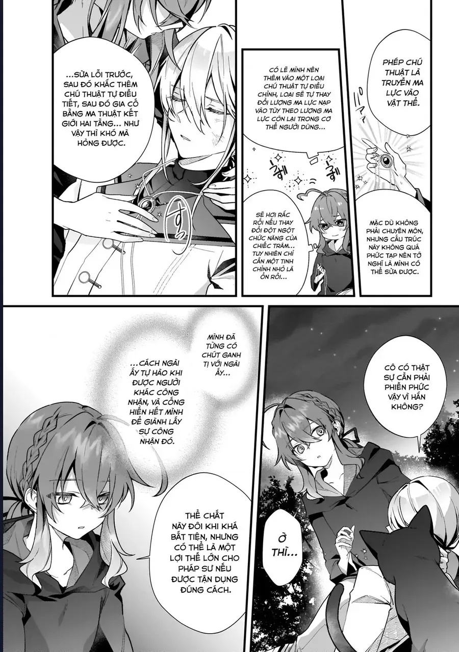 Silent Witch: Chinmoku No Majo No Kakushigoto - Ch.11 - Trang 32 - Asahi Truyen