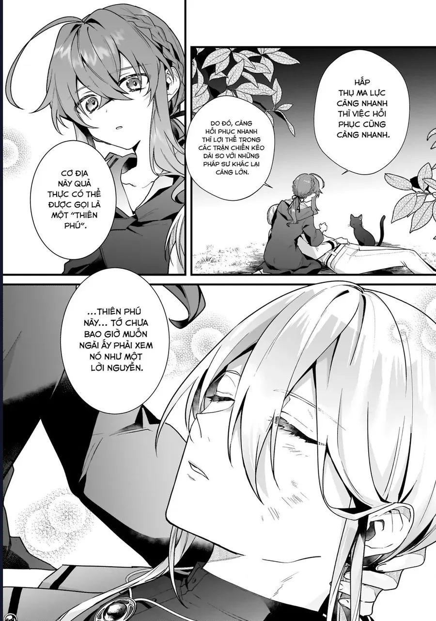 Silent Witch: Chinmoku No Majo No Kakushigoto - Ch.11 - Trang 33 - Asahi Truyen