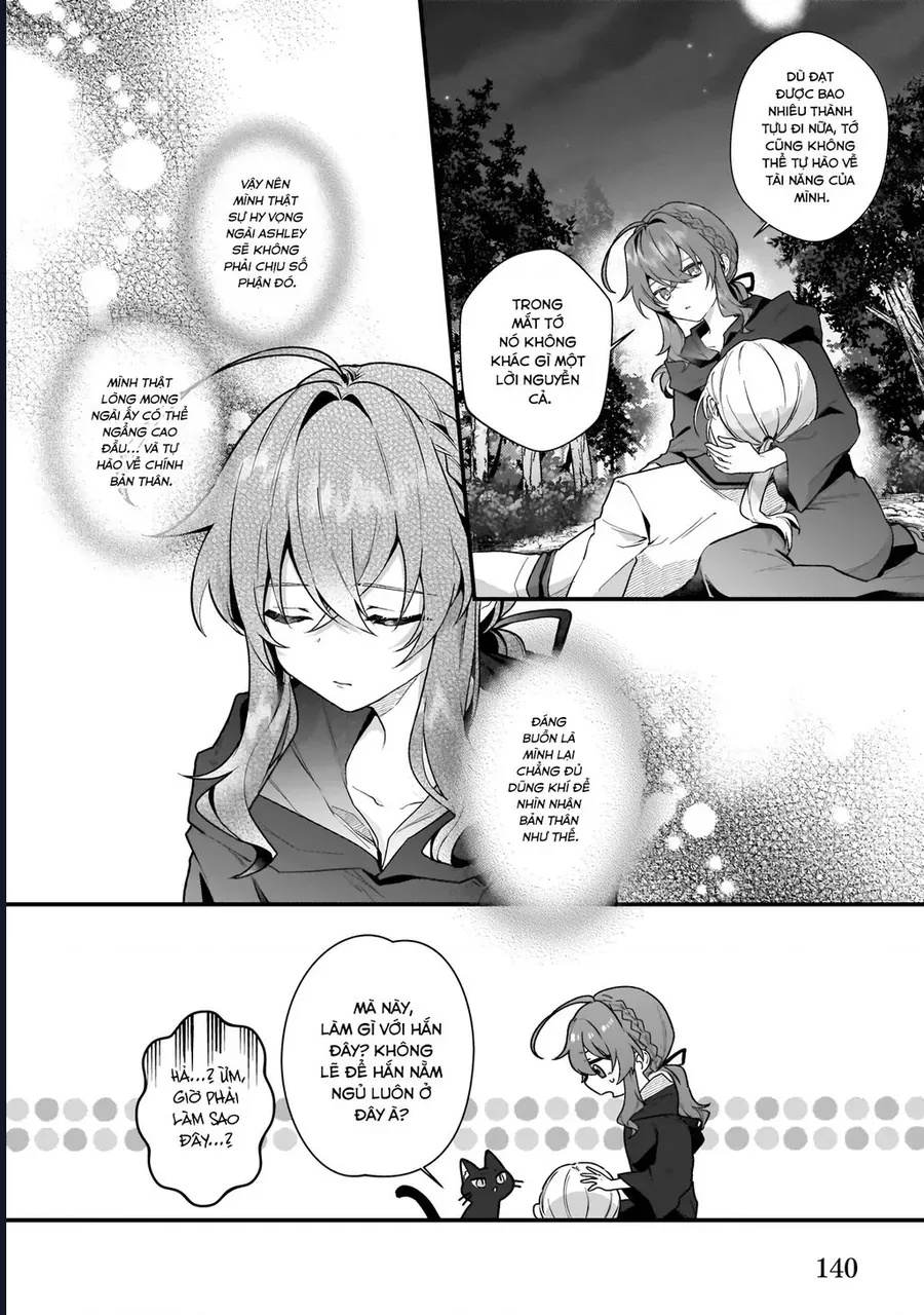 Silent Witch: Chinmoku No Majo No Kakushigoto - Ch.11 - Trang 34 - Asahi Truyen