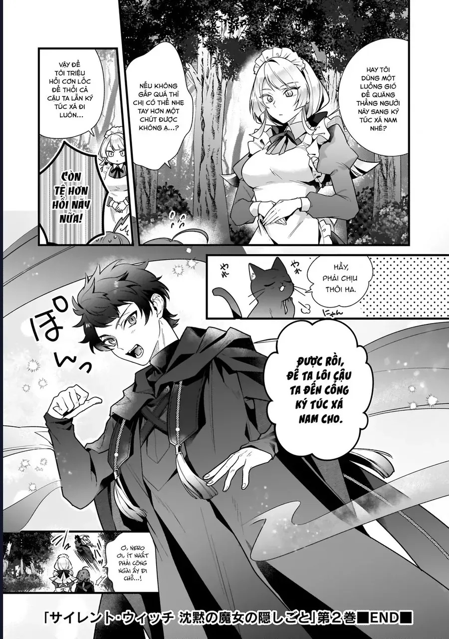 Silent Witch: Chinmoku No Majo No Kakushigoto - Ch.11 - Trang 35 - Asahi Truyen