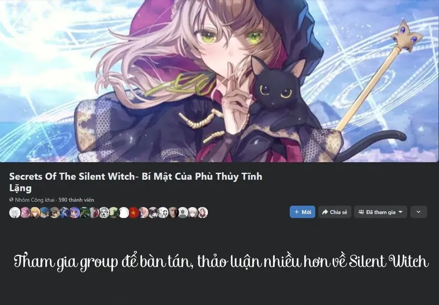 Silent Witch: Chinmoku No Majo No Kakushigoto - Ch.11 - Trang 36 - Asahi Truyen