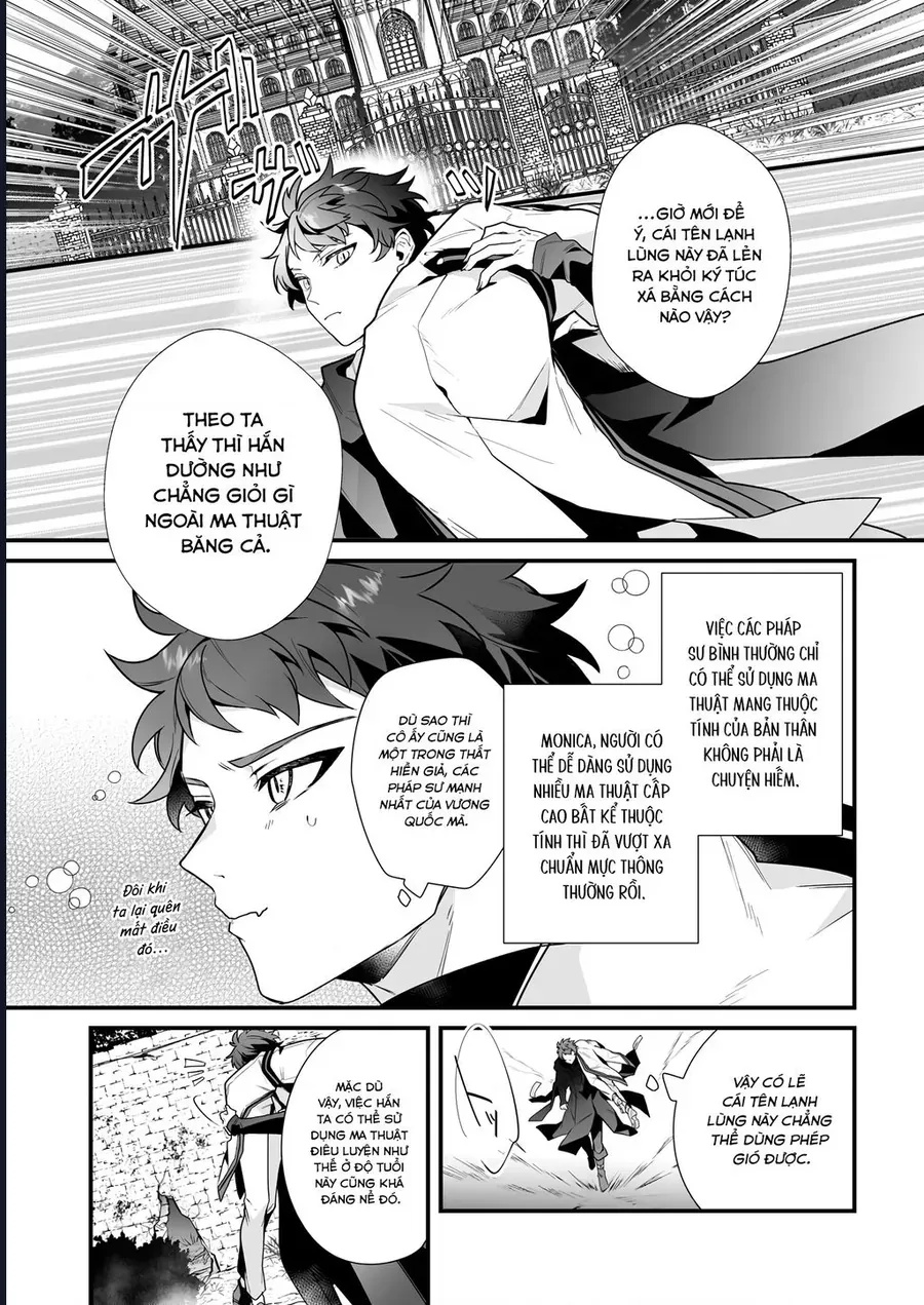 Silent Witch: Chinmoku No Majo No Kakushigoto - Ch.12 - Trang 6 - Asahi Truyen