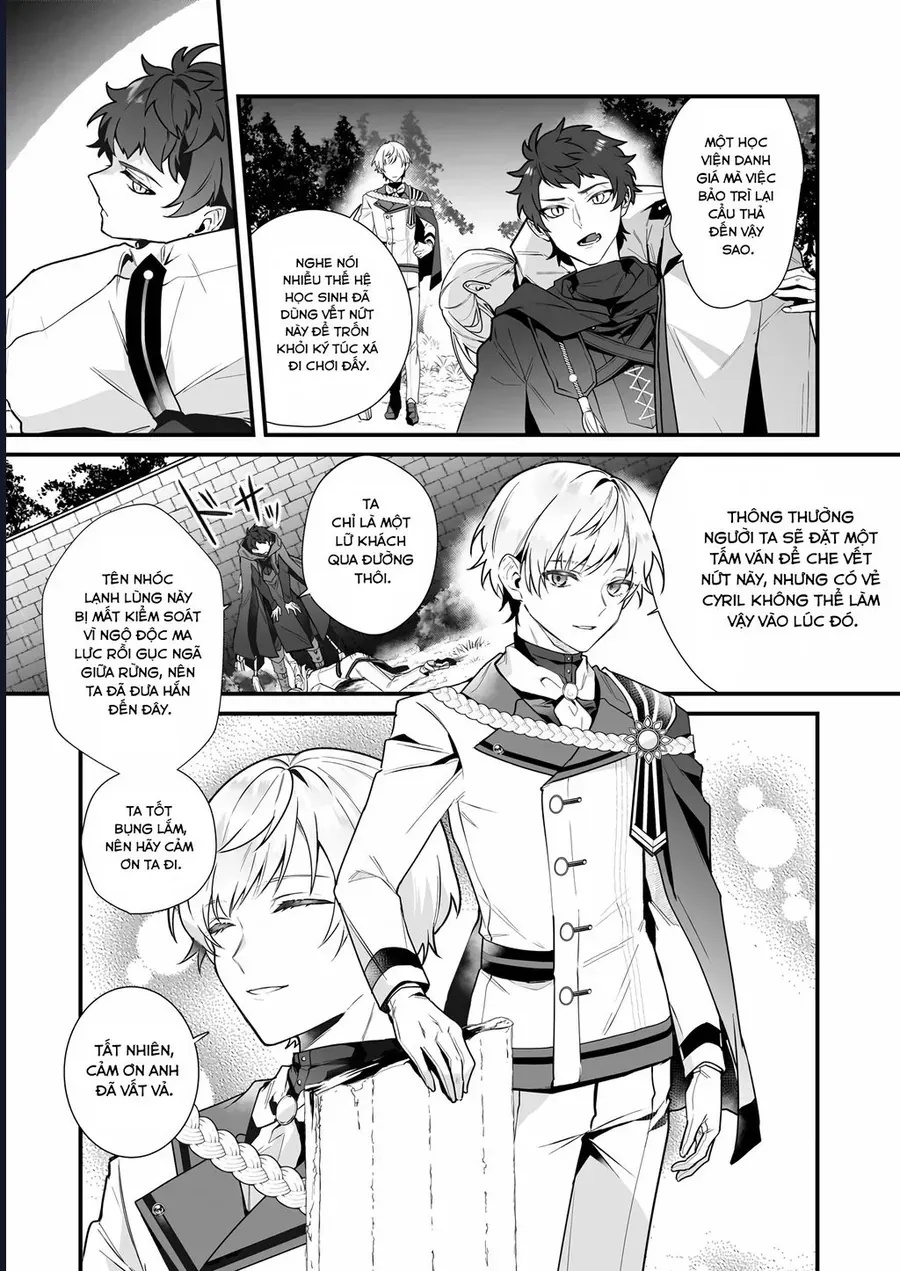 Silent Witch: Chinmoku No Majo No Kakushigoto - Ch.12 - Trang 7 - Asahi Truyen