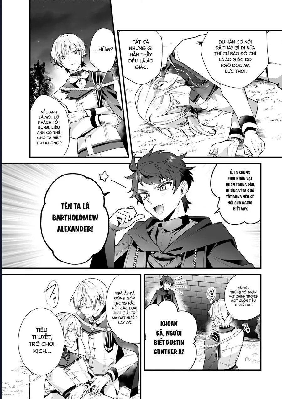 Silent Witch: Chinmoku No Majo No Kakushigoto - Ch.12 - Trang 8 - Asahi Truyen