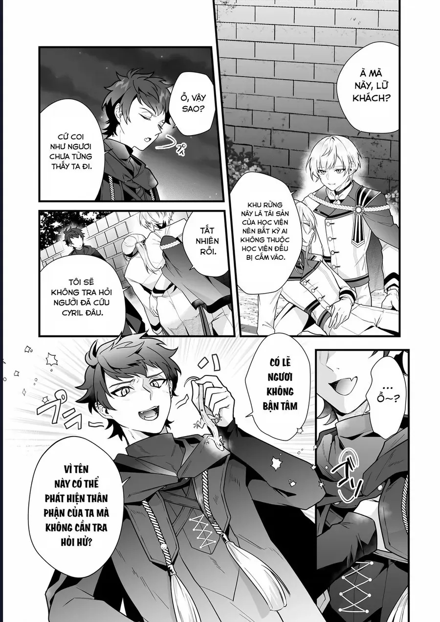 Silent Witch: Chinmoku No Majo No Kakushigoto - Ch.12 - Trang 9 - Asahi Truyen