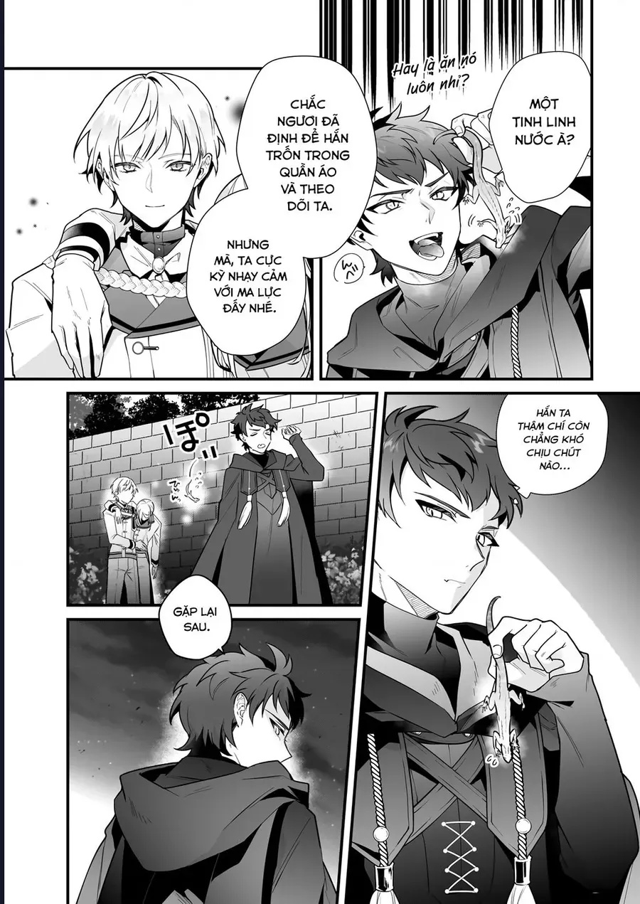 Silent Witch: Chinmoku No Majo No Kakushigoto - Ch.12 - Trang 10 - Asahi Truyen