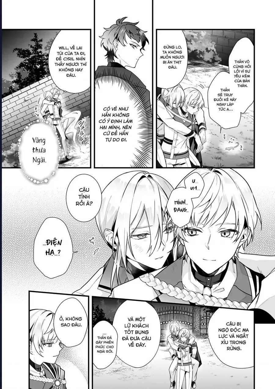 Silent Witch: Chinmoku No Majo No Kakushigoto - Ch.12 - Trang 12 - Asahi Truyen