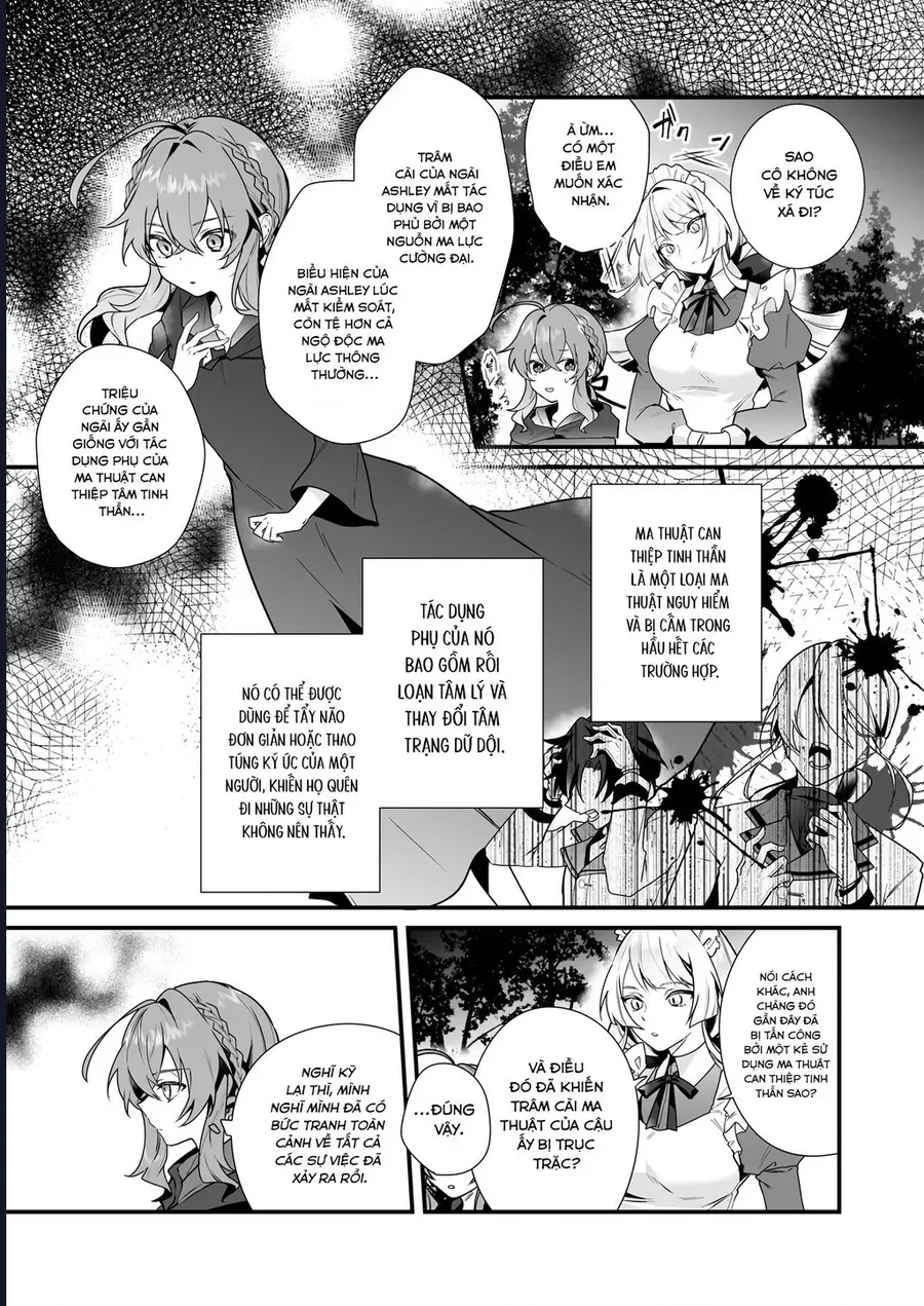 Silent Witch: Chinmoku No Majo No Kakushigoto - Ch.12 - Trang 15 - Asahi Truyen