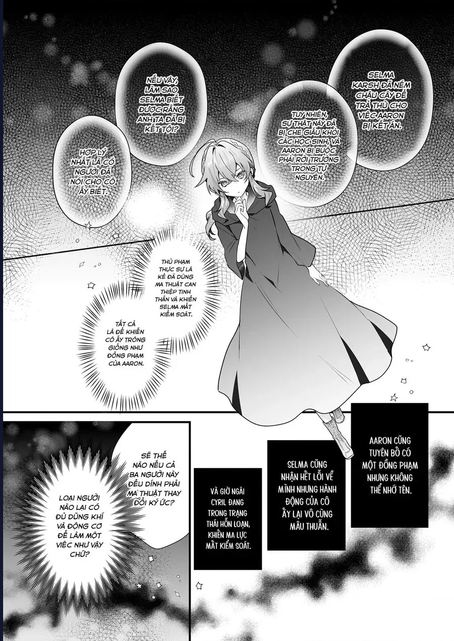 Silent Witch: Chinmoku No Majo No Kakushigoto - Ch.12 - Trang 16 - Asahi Truyen