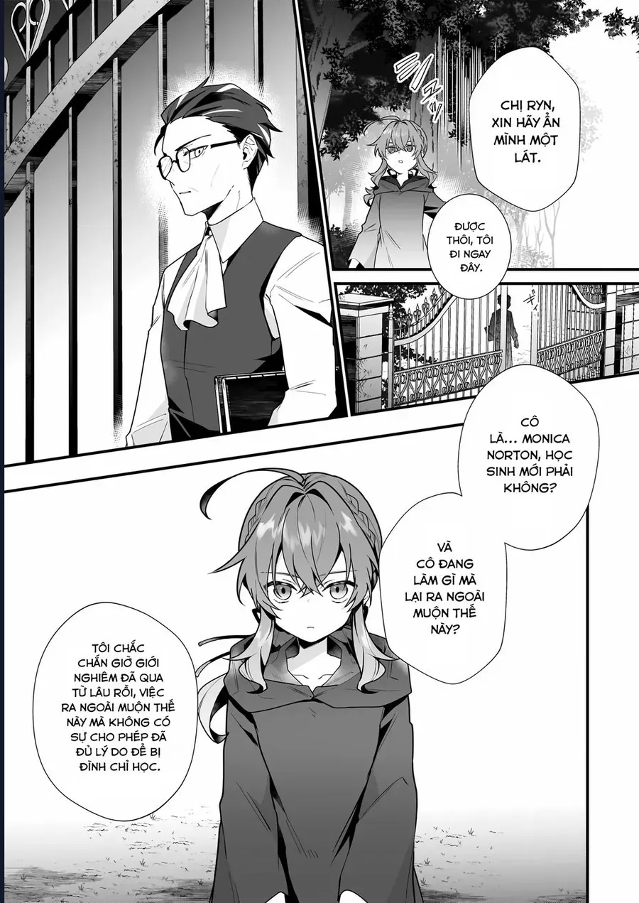 Silent Witch: Chinmoku No Majo No Kakushigoto - Ch.12 - Trang 17 - Asahi Truyen