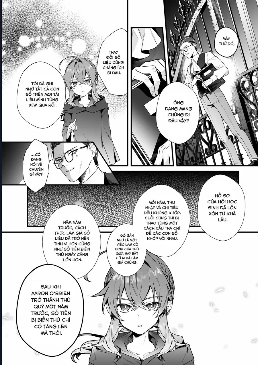 Silent Witch: Chinmoku No Majo No Kakushigoto - Ch.12 - Trang 18 - Asahi Truyen