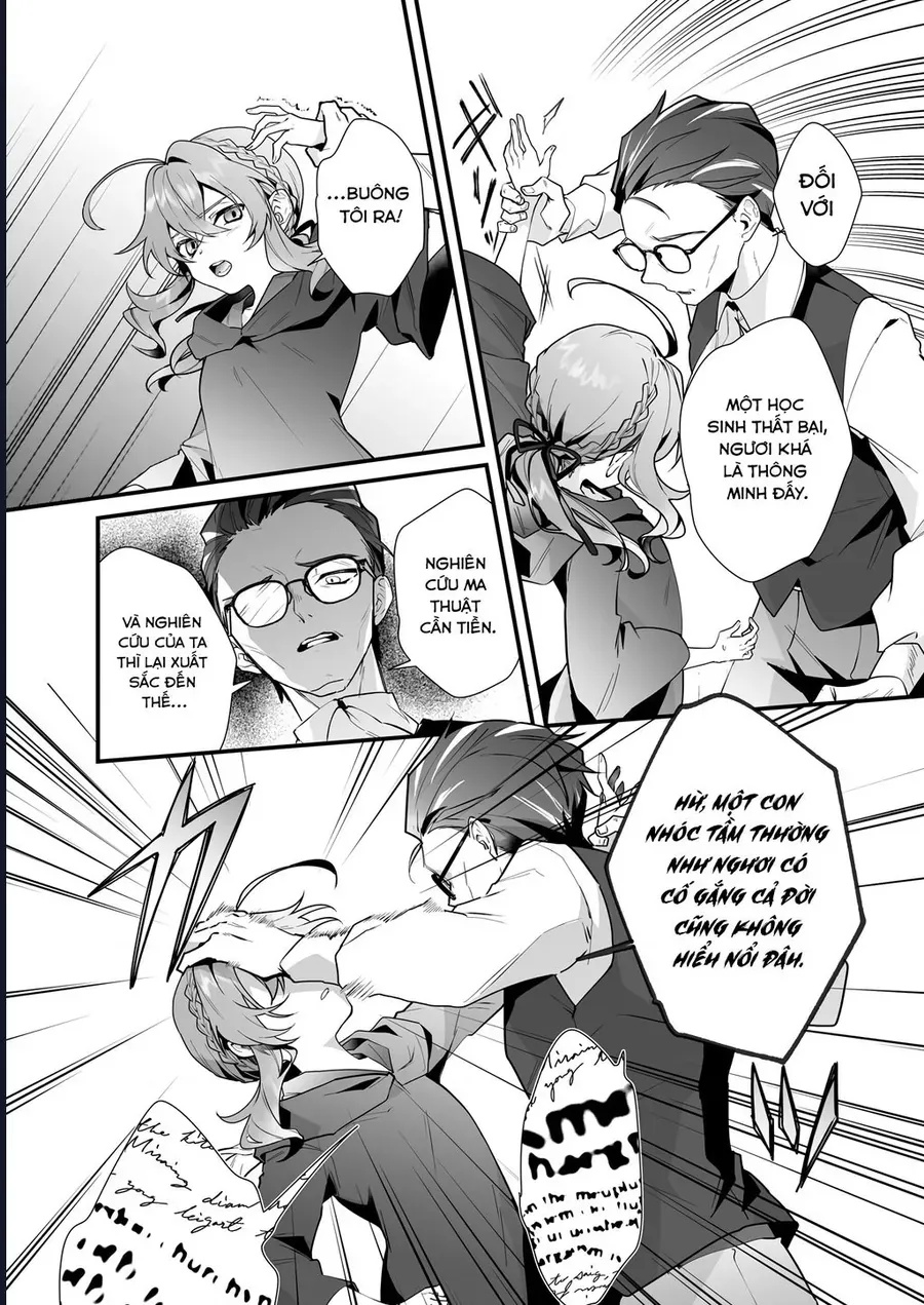 Silent Witch: Chinmoku No Majo No Kakushigoto - Ch.12 - Trang 20 - Asahi Truyen