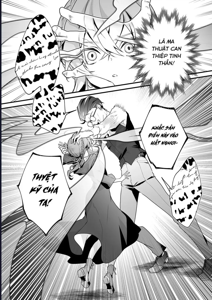 Silent Witch: Chinmoku No Majo No Kakushigoto - Ch.12 - Trang 21 - Asahi Truyen