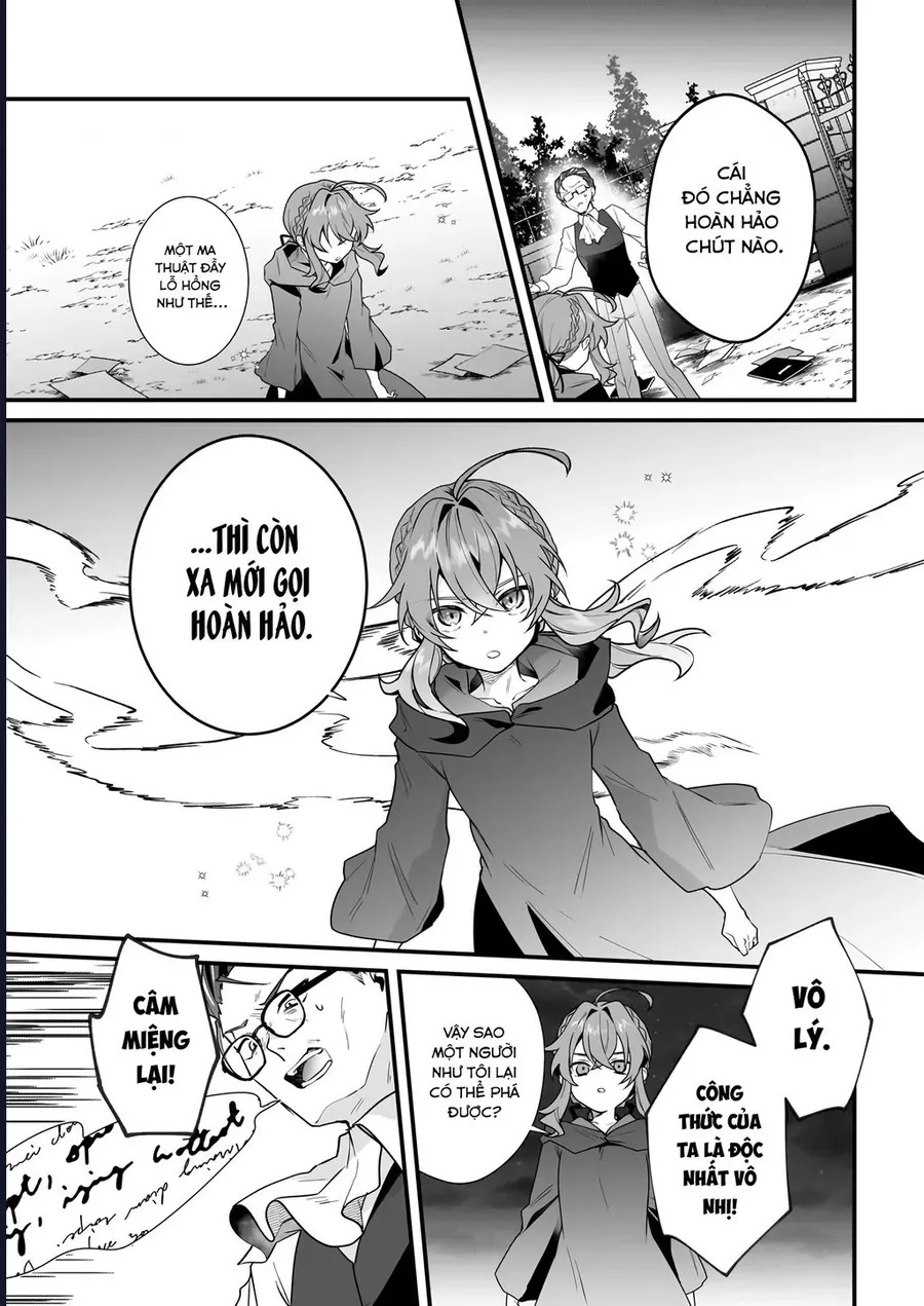 Silent Witch: Chinmoku No Majo No Kakushigoto - Ch.12 - Trang 24 - Asahi Truyen