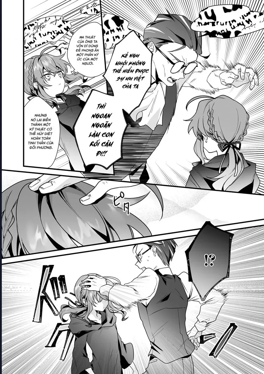 Silent Witch: Chinmoku No Majo No Kakushigoto - Ch.12 - Trang 25 - Asahi Truyen