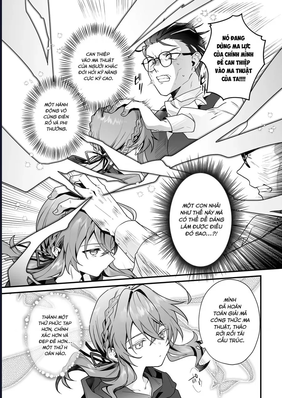 Silent Witch: Chinmoku No Majo No Kakushigoto - Ch.12 - Trang 26 - Asahi Truyen