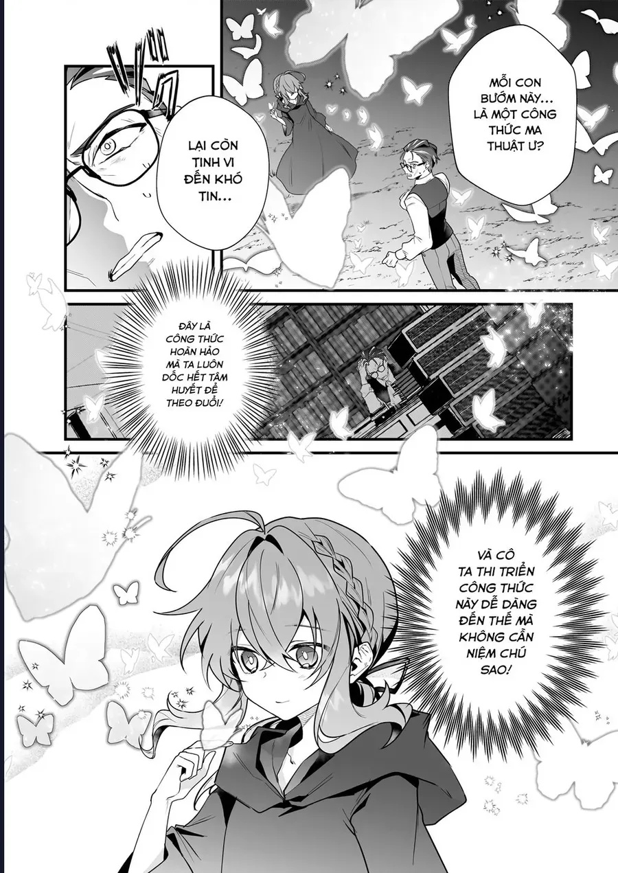 Silent Witch: Chinmoku No Majo No Kakushigoto - Ch.12 - Trang 28 - Asahi Truyen