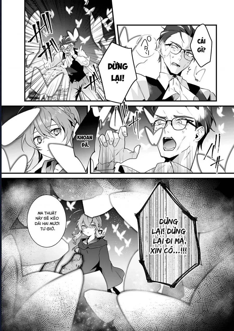 Silent Witch: Chinmoku No Majo No Kakushigoto - Ch.12 - Trang 30 - Asahi Truyen