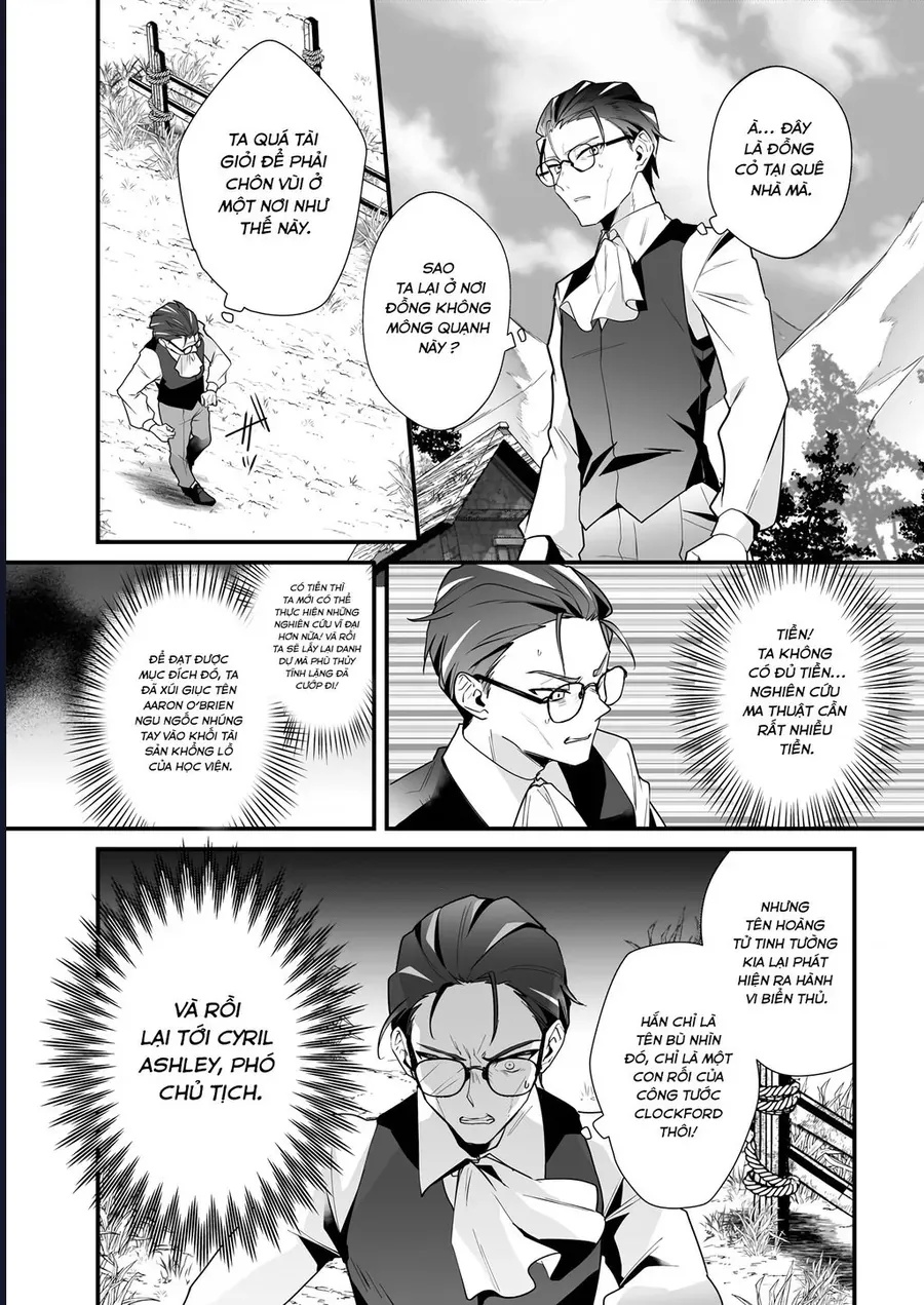 Silent Witch: Chinmoku No Majo No Kakushigoto - Ch.12 - Trang 32 - Asahi Truyen