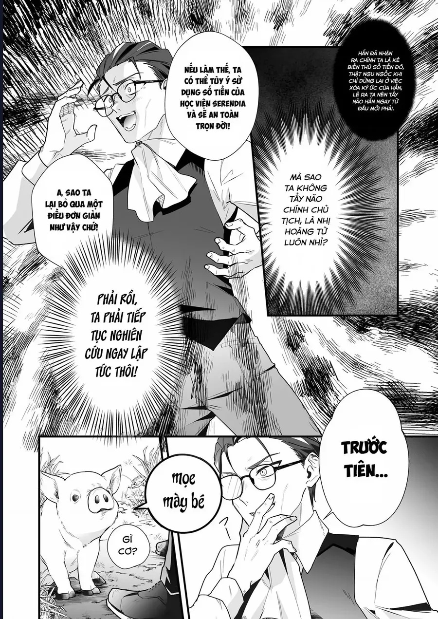 Silent Witch: Chinmoku No Majo No Kakushigoto - Ch.12 - Trang 33 - Asahi Truyen