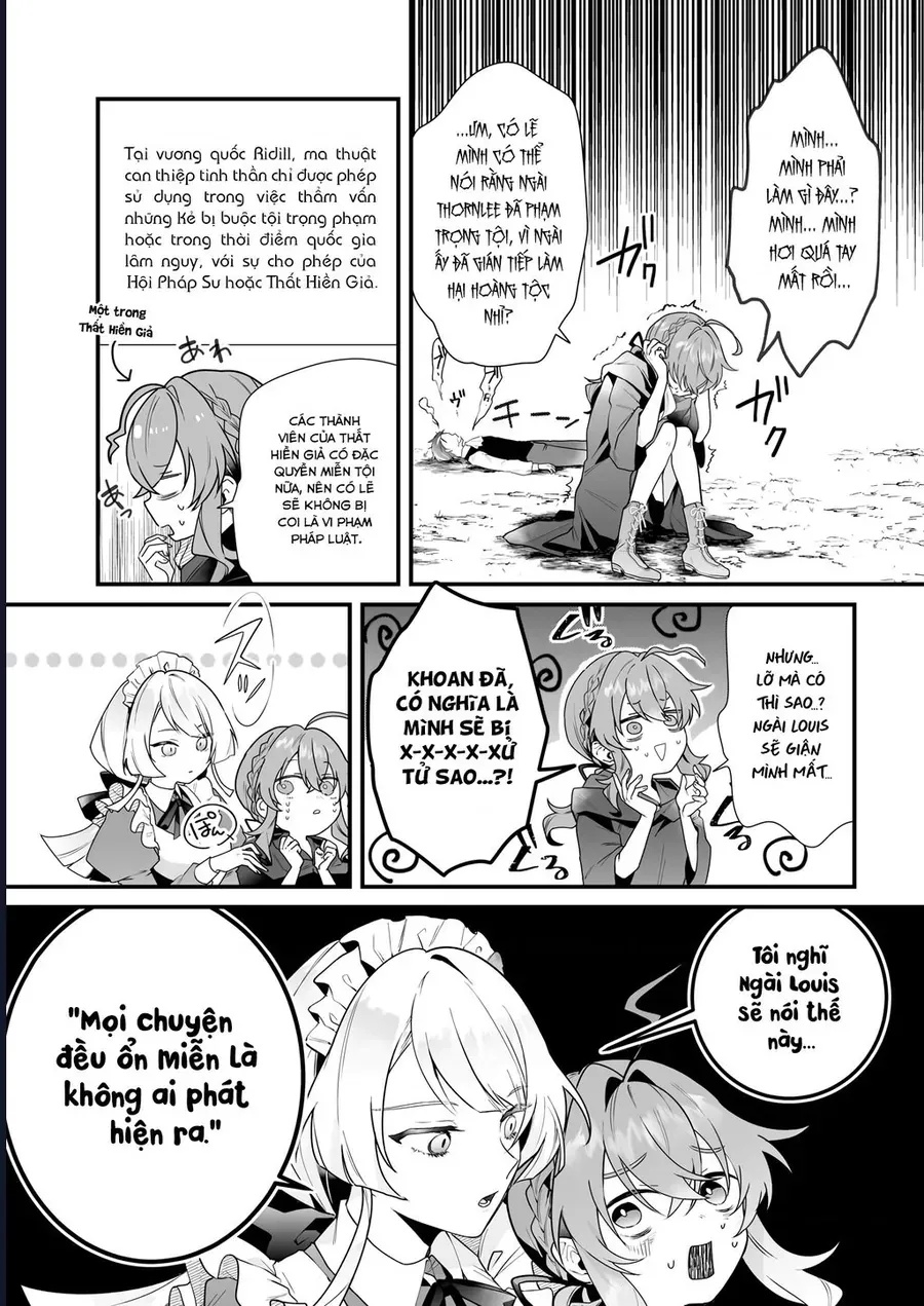 Silent Witch: Chinmoku No Majo No Kakushigoto - Ch.12 - Trang 36 - Asahi Truyen