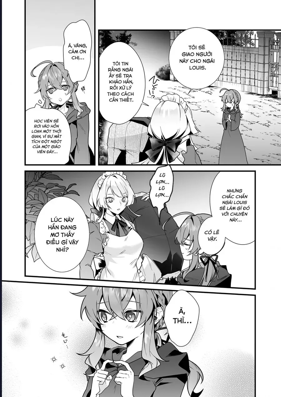 Silent Witch: Chinmoku No Majo No Kakushigoto - Ch.12 - Trang 37 - Asahi Truyen