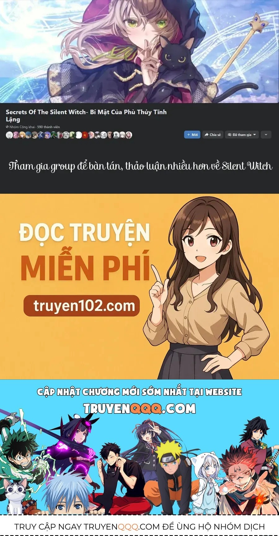 Silent Witch: Chinmoku No Majo No Kakushigoto - Ch.12 - Trang 40 - Asahi Truyen