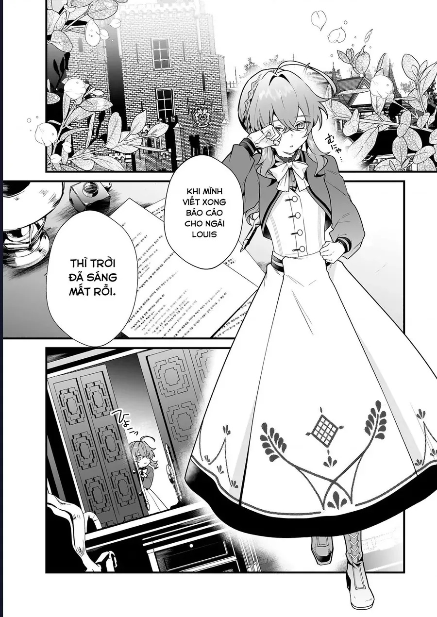 Silent Witch: Chinmoku No Majo No Kakushigoto - Ch.13 - Trang 3 - Asahi Truyen