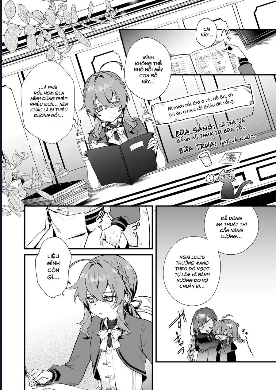 Silent Witch: Chinmoku No Majo No Kakushigoto - Ch.13 - Trang 4 - Asahi Truyen