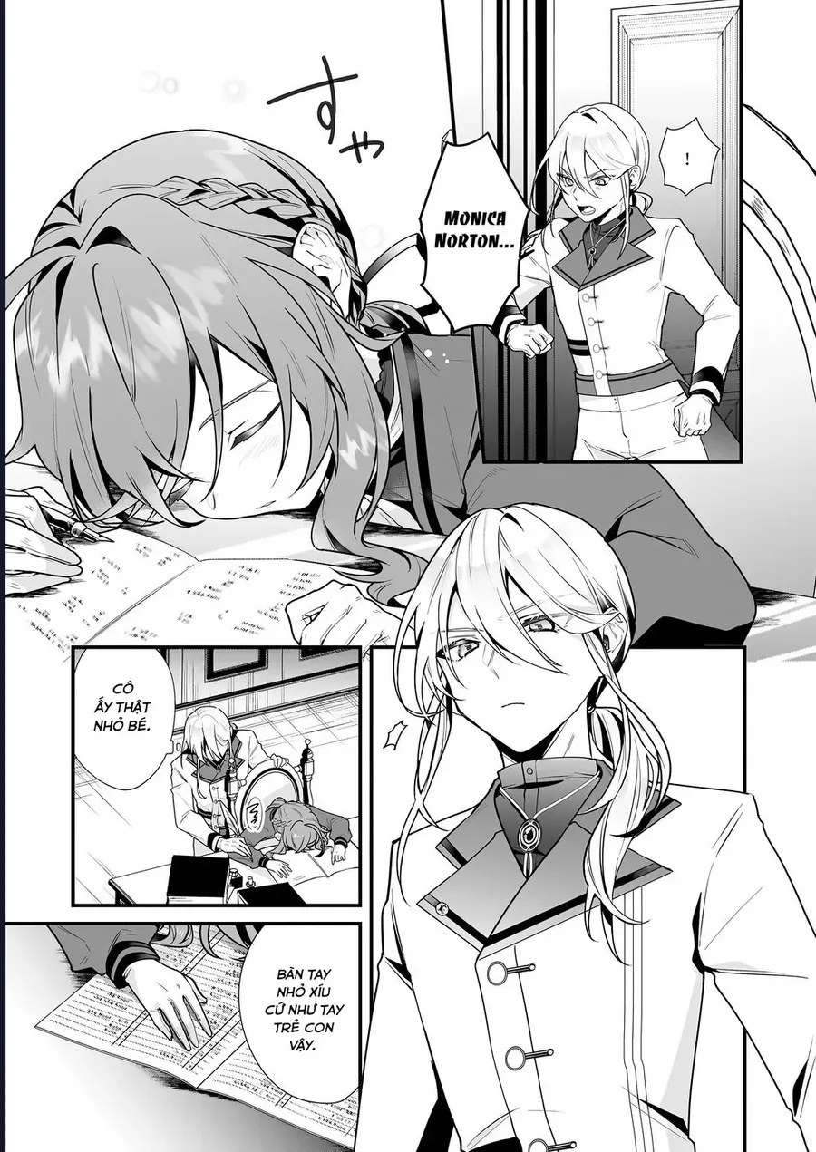 Silent Witch: Chinmoku No Majo No Kakushigoto - Ch.13 - Trang 6 - Asahi Truyen