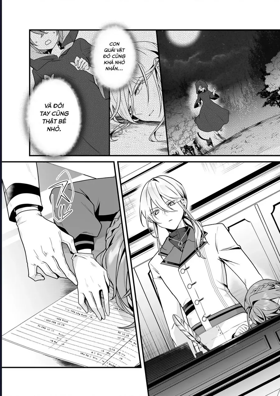 Silent Witch: Chinmoku No Majo No Kakushigoto - Ch.13 - Trang 7 - Asahi Truyen