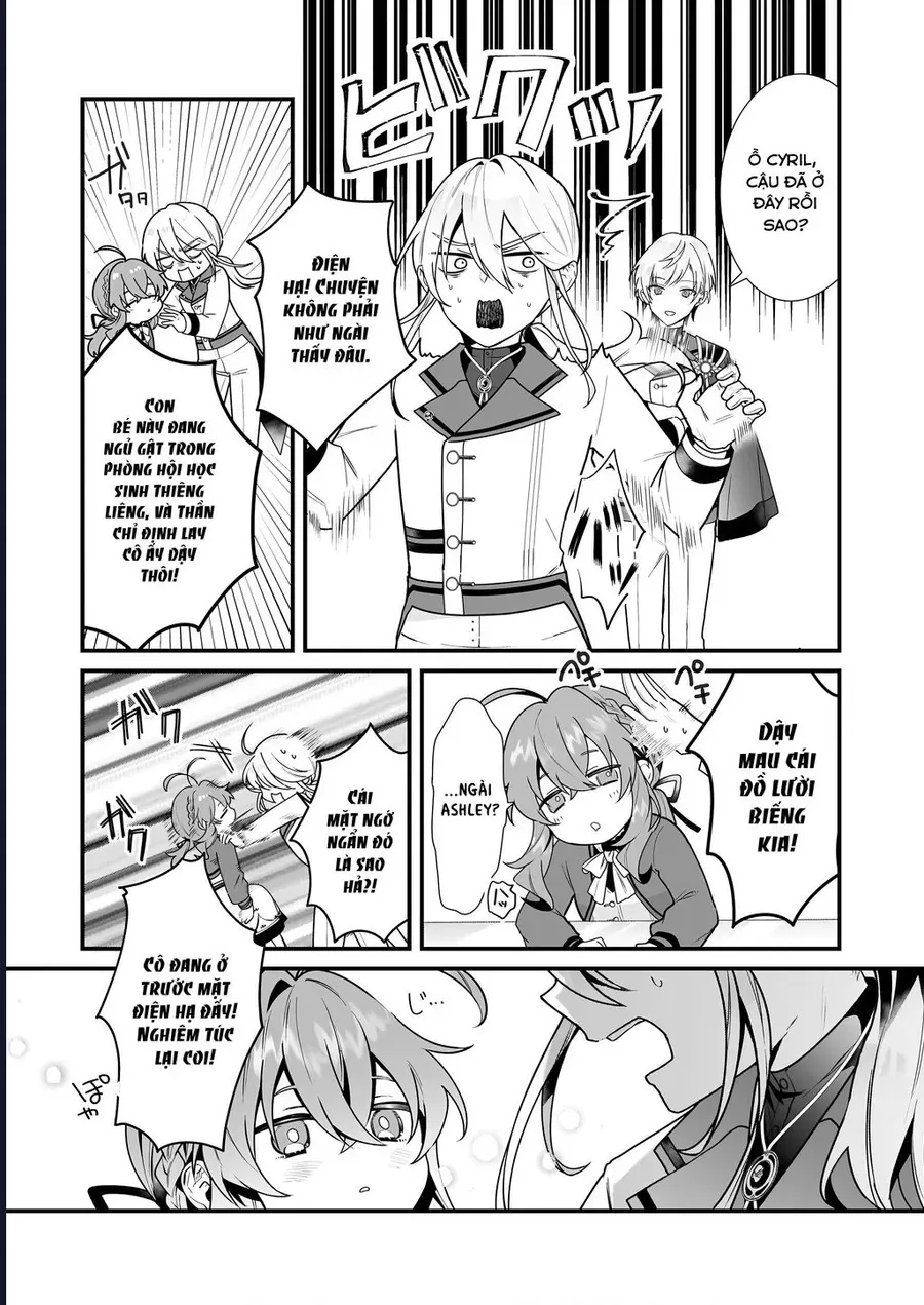 Silent Witch: Chinmoku No Majo No Kakushigoto - Ch.13 - Trang 8 - Asahi Truyen