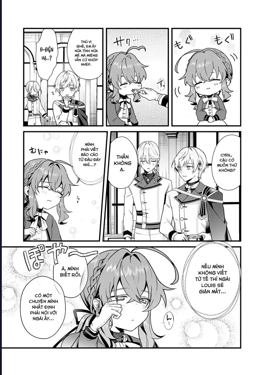 Silent Witch: Chinmoku No Majo No Kakushigoto - Ch.13 - Trang 10 - Asahi Truyen