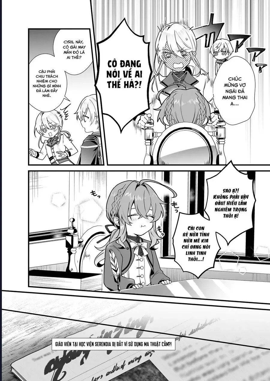 Silent Witch: Chinmoku No Majo No Kakushigoto - Ch.13 - Trang 11 - Asahi Truyen