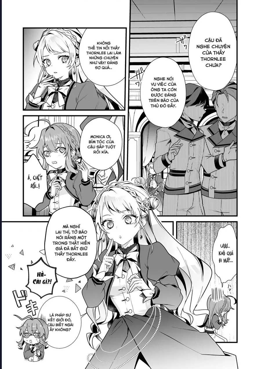 Silent Witch: Chinmoku No Majo No Kakushigoto - Ch.13 - Trang 12 - Asahi Truyen