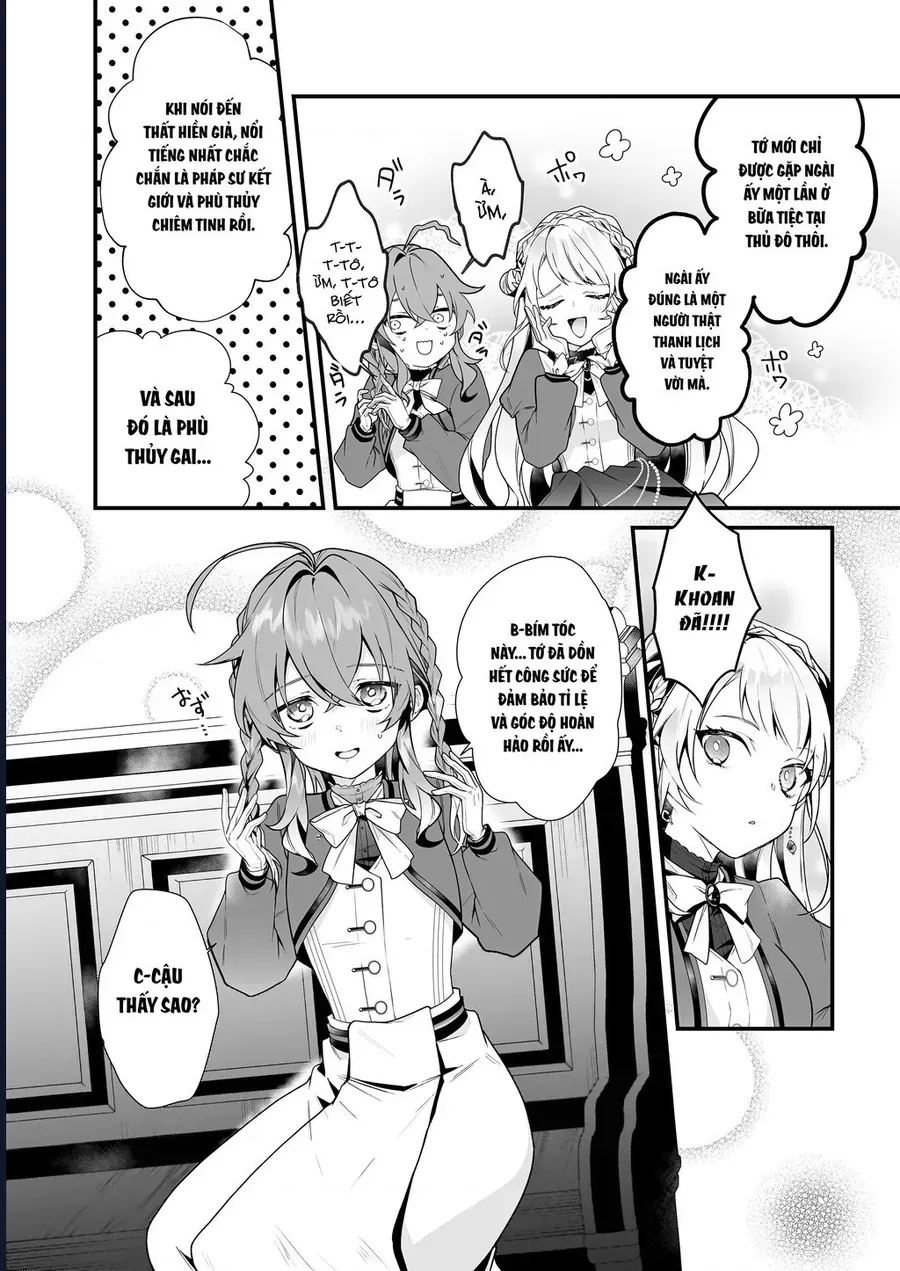 Silent Witch: Chinmoku No Majo No Kakushigoto - Ch.13 - Trang 13 - Asahi Truyen