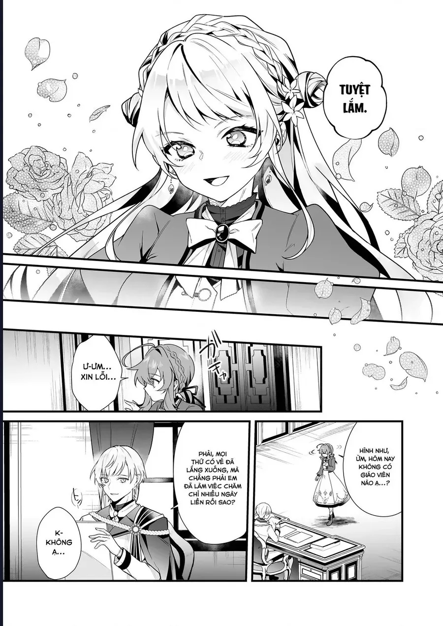 Silent Witch: Chinmoku No Majo No Kakushigoto - Ch.13 - Trang 14 - Asahi Truyen