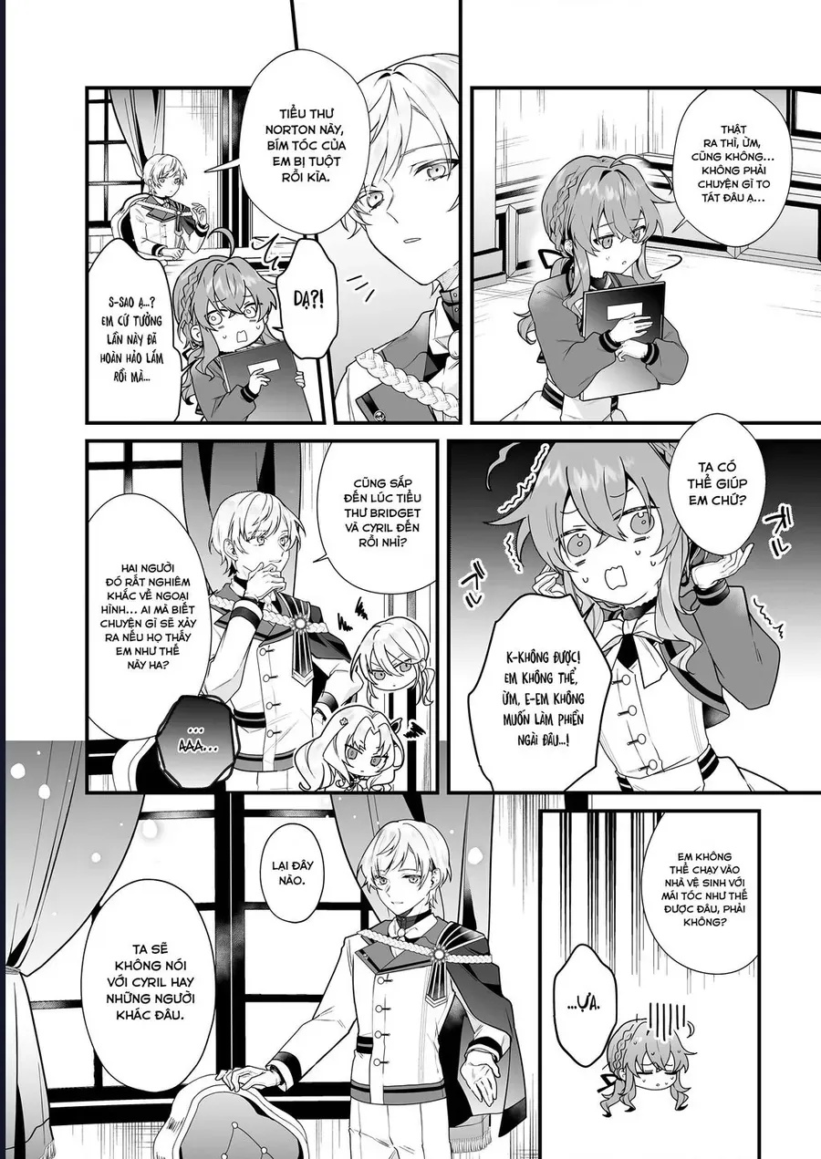 Silent Witch: Chinmoku No Majo No Kakushigoto - Ch.13 - Trang 15 - Asahi Truyen