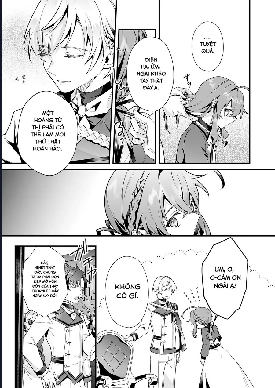 Silent Witch: Chinmoku No Majo No Kakushigoto - Ch.13 - Trang 16 - Asahi Truyen