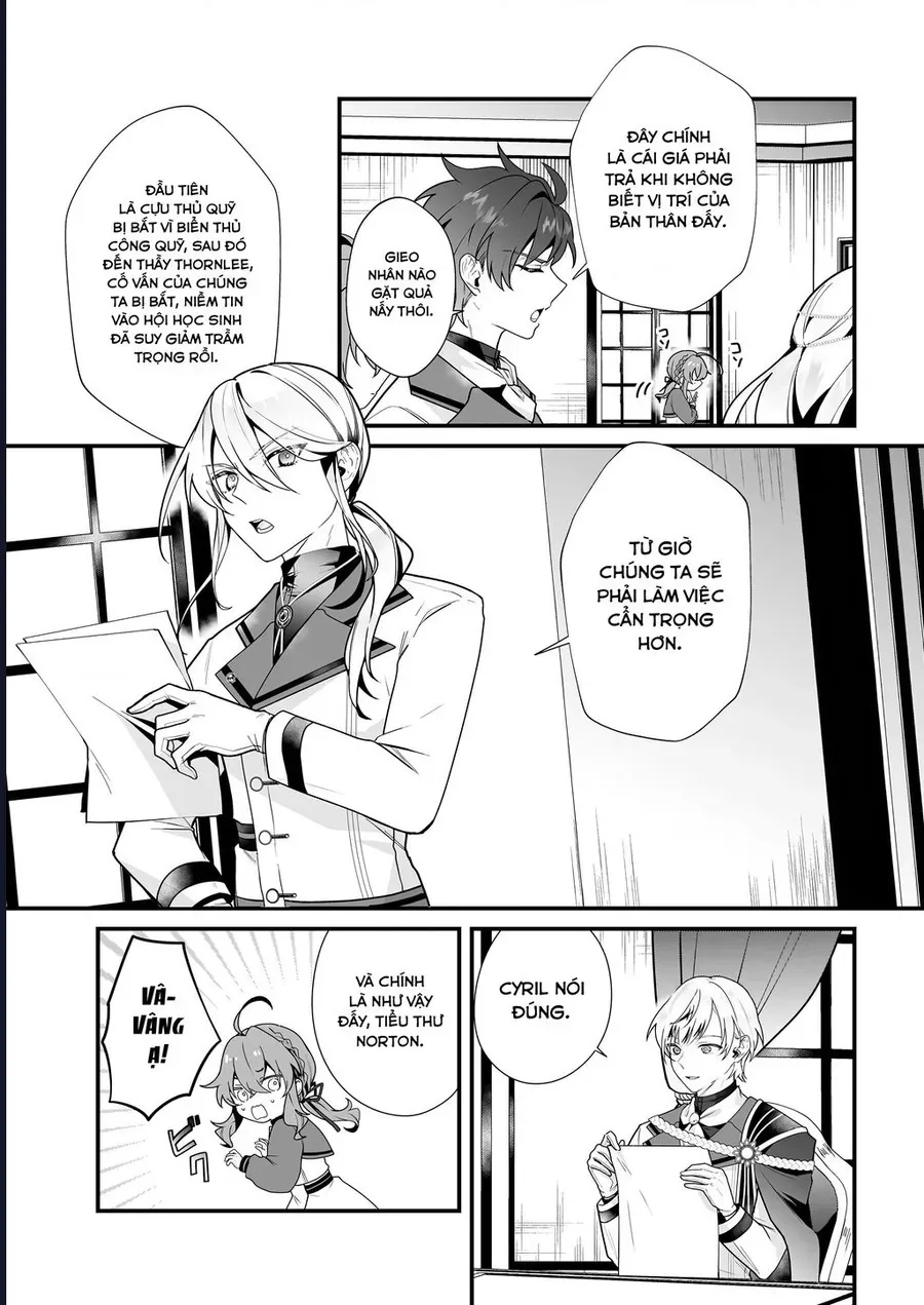 Silent Witch: Chinmoku No Majo No Kakushigoto - Ch.13 - Trang 17 - Asahi Truyen