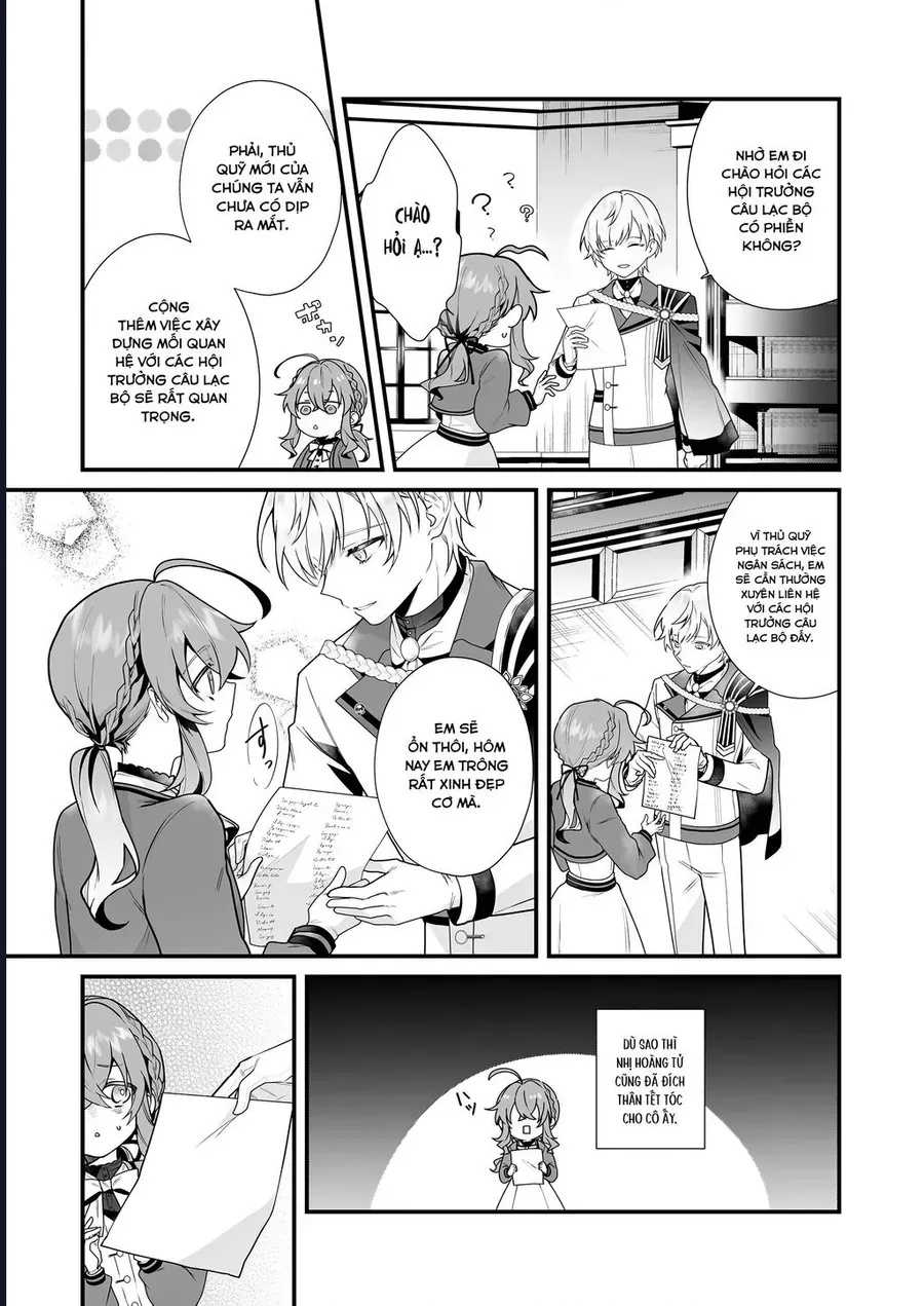 Silent Witch: Chinmoku No Majo No Kakushigoto - Ch.13 - Trang 18 - Asahi Truyen