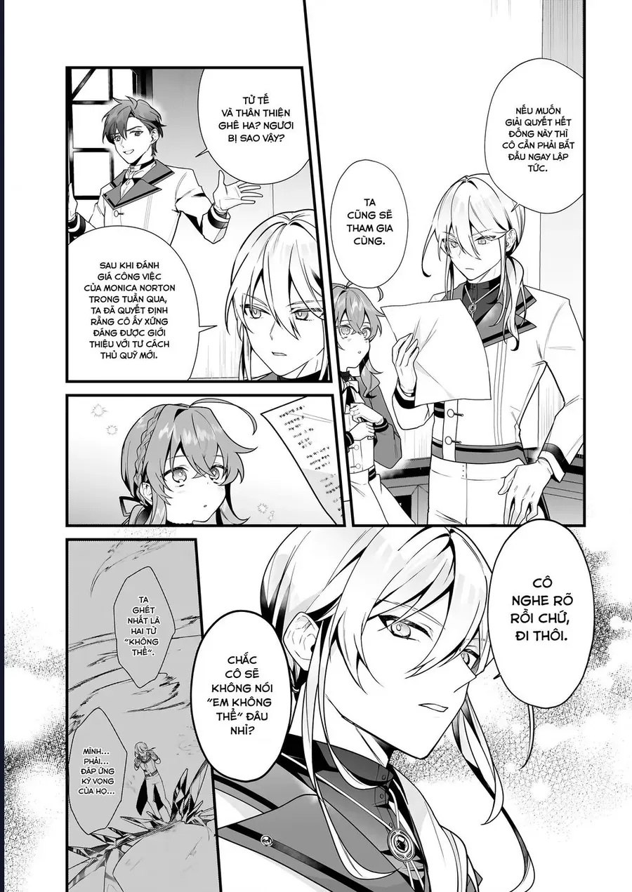 Silent Witch: Chinmoku No Majo No Kakushigoto - Ch.13 - Trang 19 - Asahi Truyen